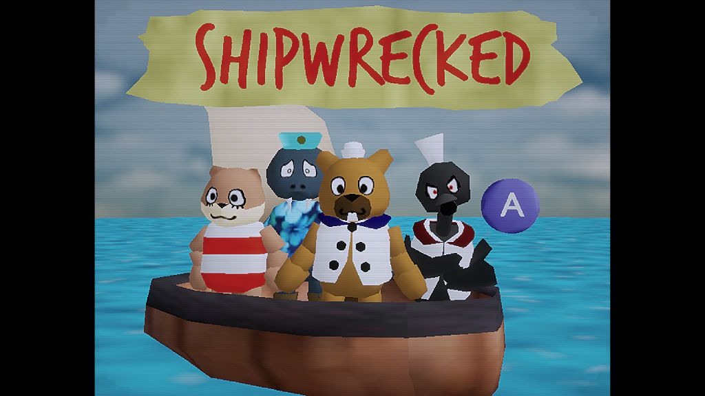 Accueil du jeu Shipwrecked64